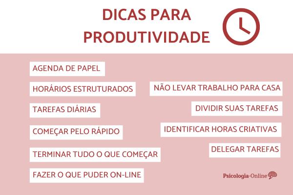 Como ser mais produtivo no trabalho