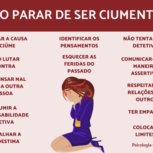 Sentir ciúmes não é sinônimo de amar - Terapia de Casal e Família